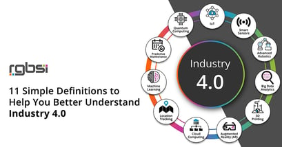 11 Definitions to Understand Industry 4.0