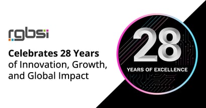 RGBSI Celebrates 28 Years of Innovation