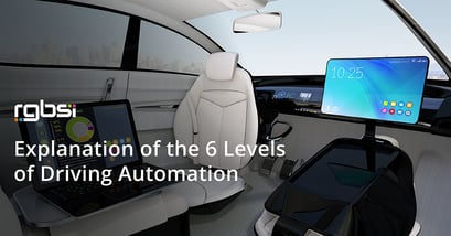 6 Levels of Driving Automation