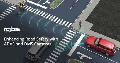 Enhancing Road Safety with ADAS and DMS Cameras