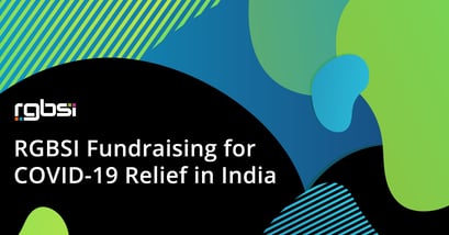 RGBSI Fundraising for COVID-19 Relief in India