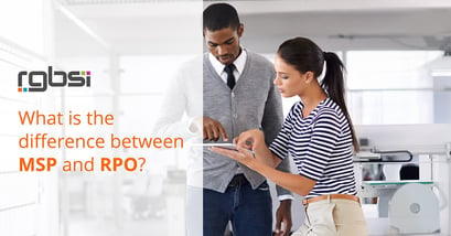 Difference between MSP and RPO 