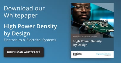 High Power Density by Design White Paper