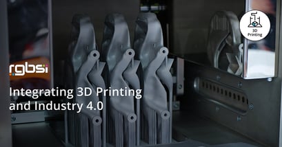 Integrating 3D Printing and Industry 4.0