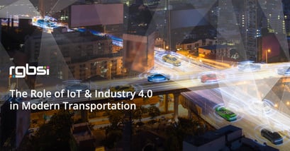 The Role of IoT & Industry 4.0 in Modern Transportation