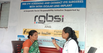 RGBSI Partners with HelpAge India to Restore Eyesight and Transform Lives