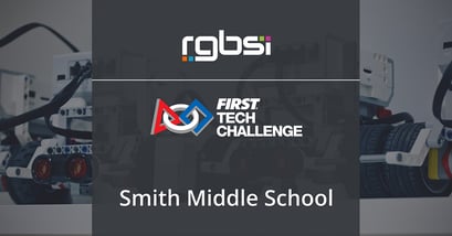 RGBSI Sponsors Smith First Tech Challenge