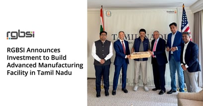 RGBSI Announces Investment to Build Advanced Manufacturing Facility in Tamil Nadu