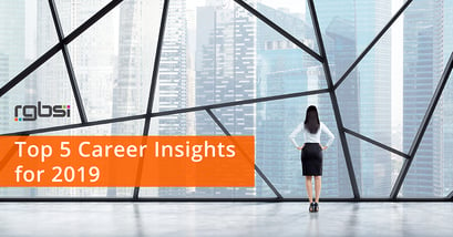 Top 5 Career Insights for 2019