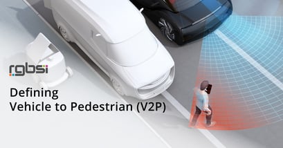 Vehicle to Pedestrian V2P